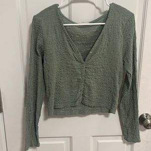 Cotton On Sage Green Cardigan Top